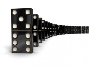 The Domino Stress Effect & The 5 Quickest Ways To Beat It.