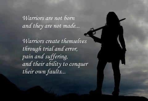 What Does It Mean To Be The Warrior?