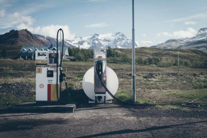 Fill ‘Er Up! By: Travis Rumsey