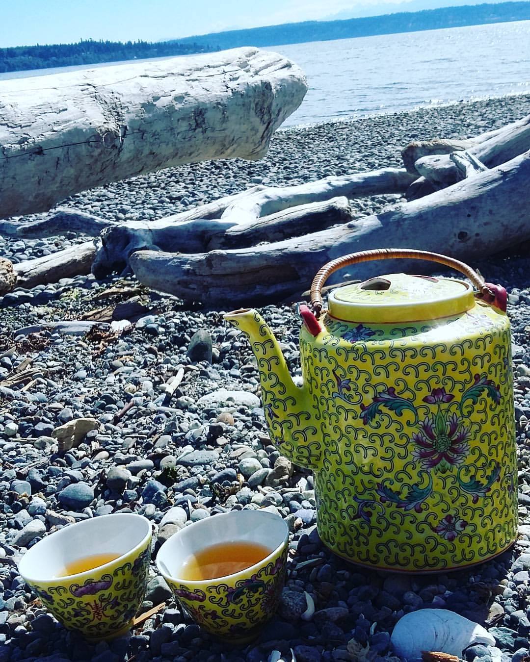 My Adventures Of Neurosculpting Through Tea By: Vija Rogozina